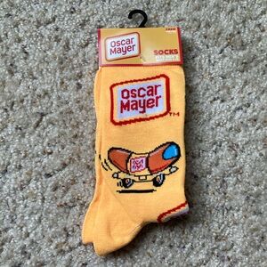 Oscar Mayer Wiener Adult Novelty
Crew Socks - Brand New